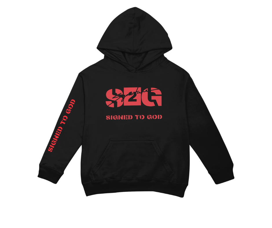 Bred S2G Hoodie