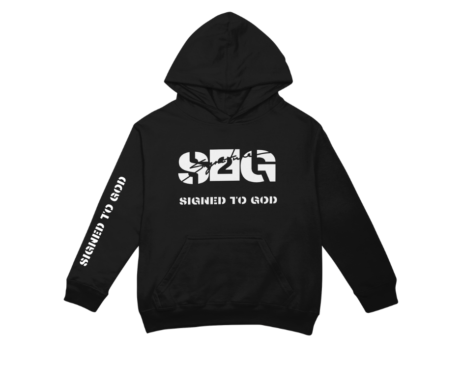 BLACK S2G HOODIE