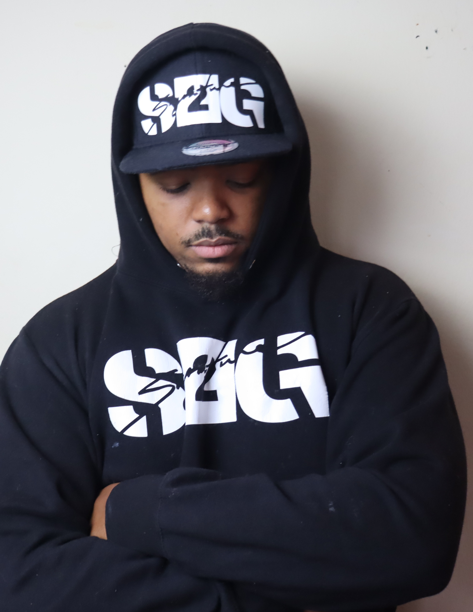 BLACK S2G HOODIE
