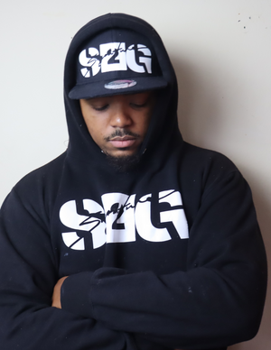 BLACK S2G HOODIE