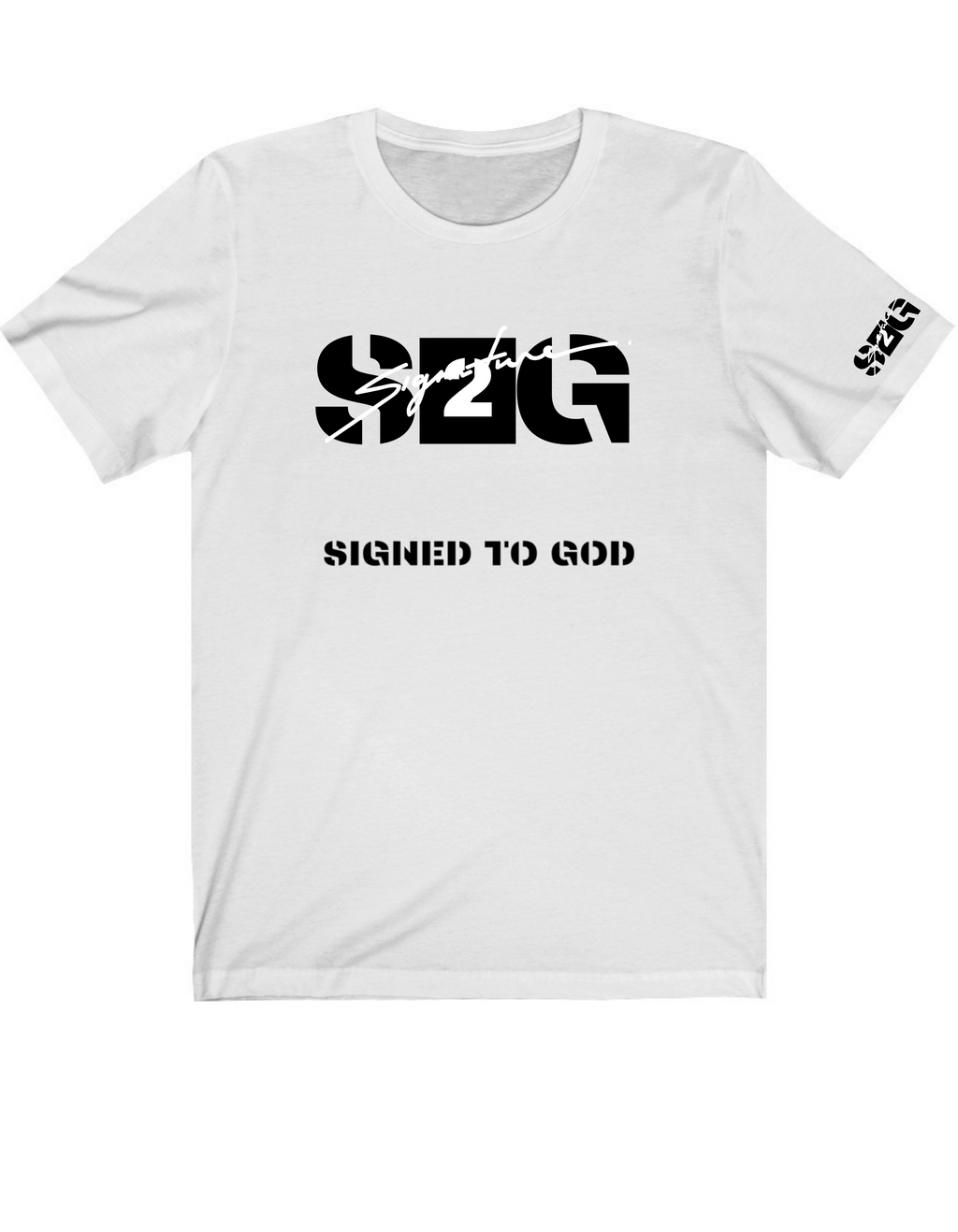WHITE S2G TEE