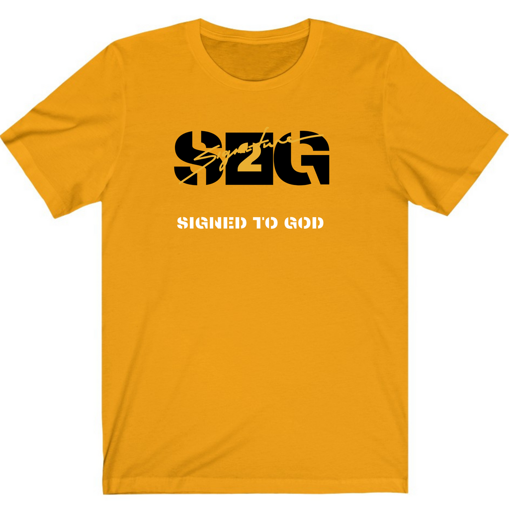 BLACK ON GOLD S2G TEE