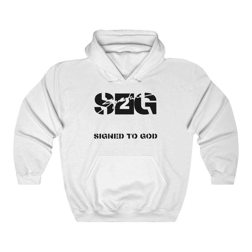WHITE S2G HOODIE