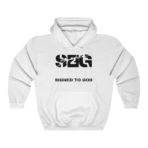 WHITE S2G HOODIE