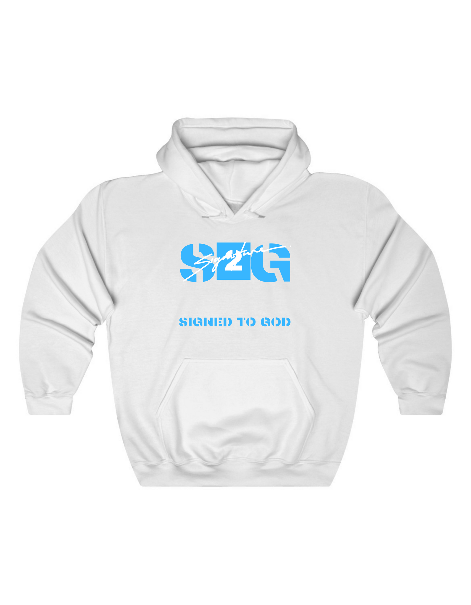 WHITE S2G HOODIE