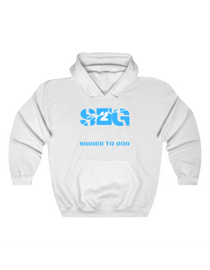 WHITE S2G HOODIE