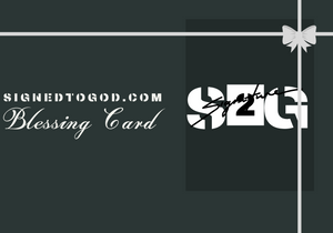 S2G Blessing Card