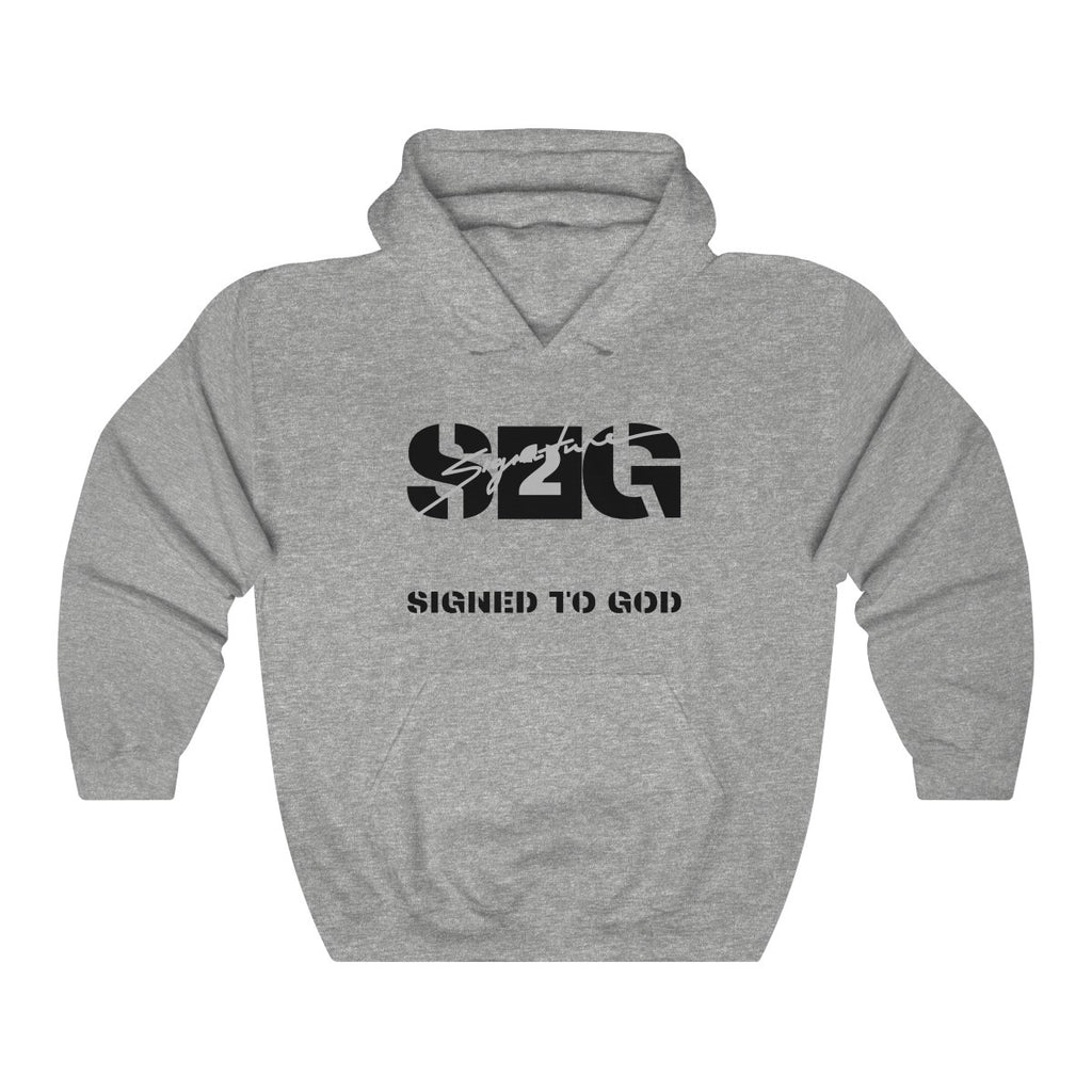LIGHT GREY S2G HOODIE
